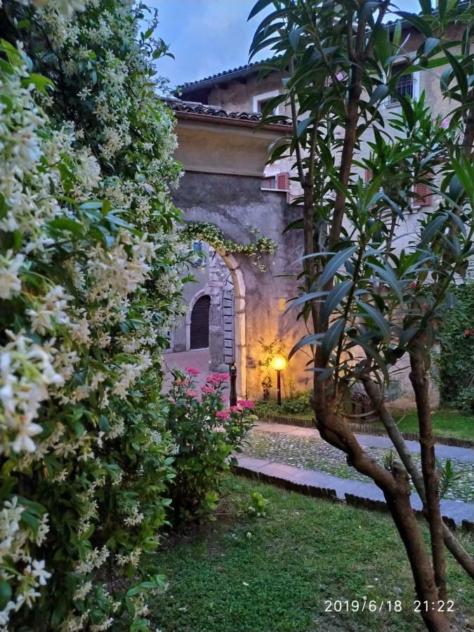 Il Torchio Antico Hotell Arzo Exteriör bild